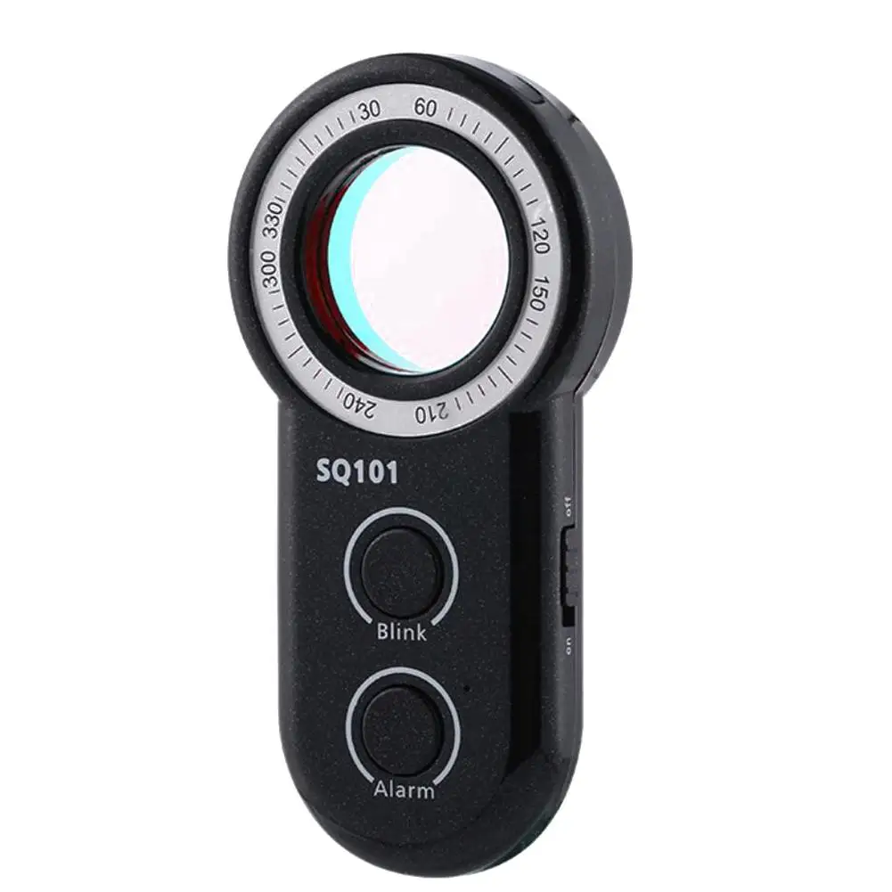 Plastic Wireless Signal Detector Anti Spy Camera Detectors Finder Anti-theft Infrared Detector For Hotel Restaurant