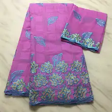 Мягкая африканская кружевная ткань швейцарский хлопок набор в швейцарской ткань атику с вышивкой и камнями PL03