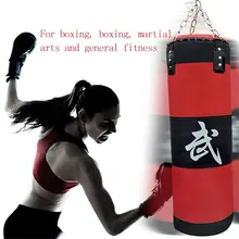  70cm sandbag EMPTY Training Fitness MMA Boxing Bag Hook Hanging Fight Bag Sand Punch Punching Bag Sandbag free shipping 