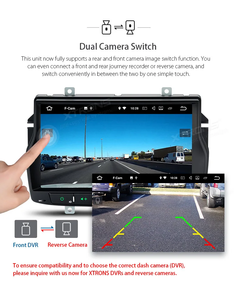 Flash Deal XTRONS Russian Menu 8" Android Car Stereo Player Radio GPS Navigation HDMI WIFI DAB+for LADA Vesta 2015 2016 2017 2018 NO DVD 6