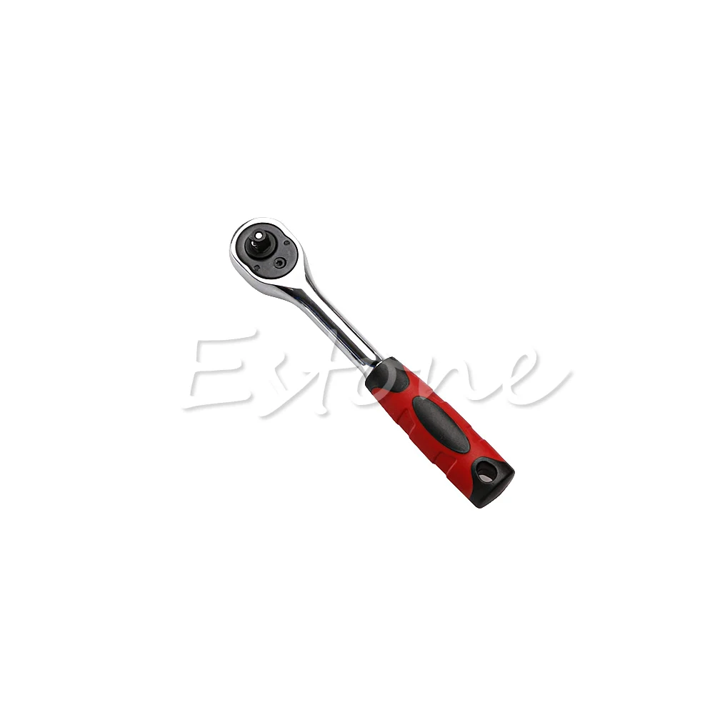 

Drop Shipping New 1/4" 3/8" 1/2"Drive Quick Release Ratchet Socket Wrench Hand Tool Repairing