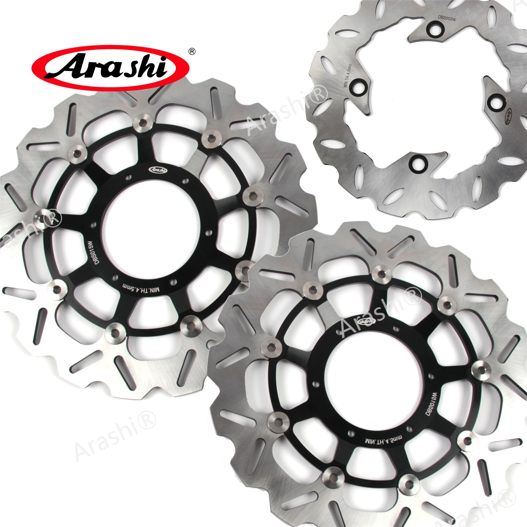 

Передний диск дискового тормоза ARASHI CBR600RR CNC для HONDA CBR 600 RR 2003 - 2015 2004 2005 2006 2007 2008 2009