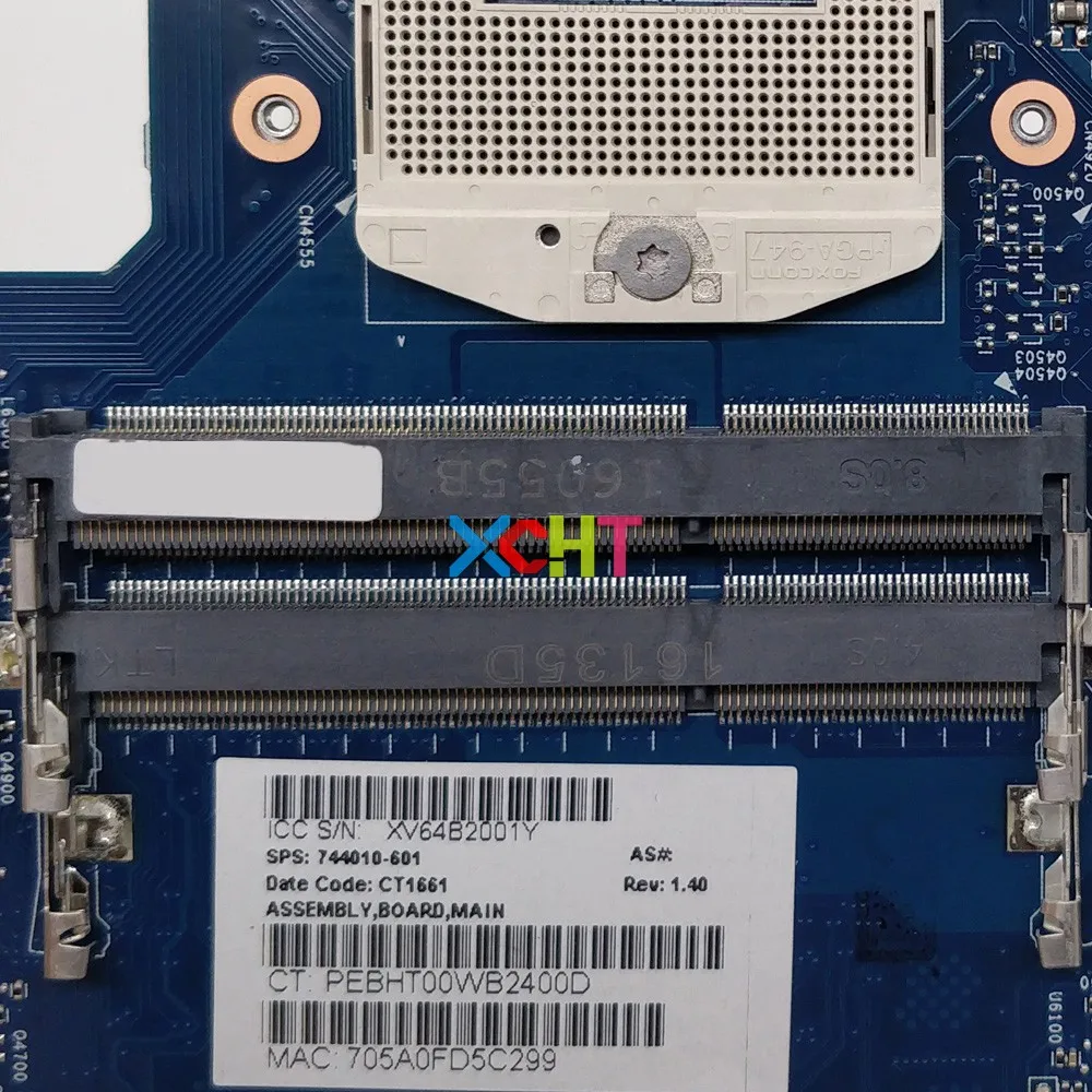 Для HP ProBook 640 G1 серии 744010 601 501 001 аккумулятор большой емкости 6050A2566402 MB A04 HD8750M QM87 PC