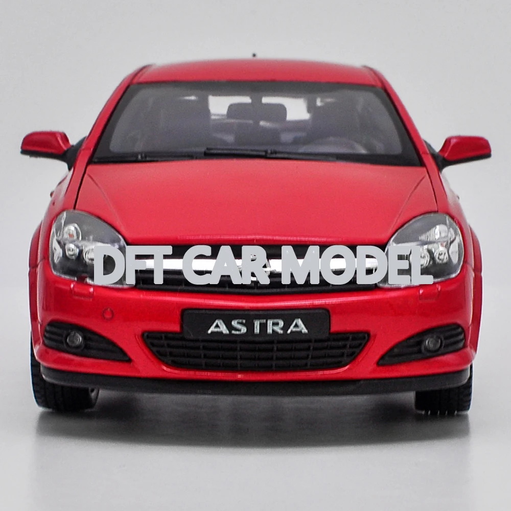 1:18 игрушка из сплава 2005 ASTRA Модель автомобиля для детских игрушечных автомобилей авторизованный игрушки для детей