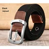 Military Tactical Belt Men Canvas Belts for Jeans Male Casual Metal Pin High quality perforated canvas belts are available ► Photo 3/6