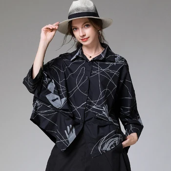 

Cotton Shirts and Blouses Women Casual Oversized Summer Spring 2020 Shirts & Blouses Lady Plus Size Cotton Shirts 4xl