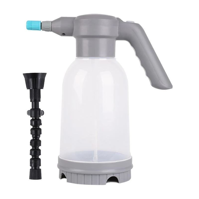 3L Electric Plant Spray Bottle Automatic Watering Fogger USB Electric Sanitizing Sprayer Hand Watering Machine Plant Garden Tool 