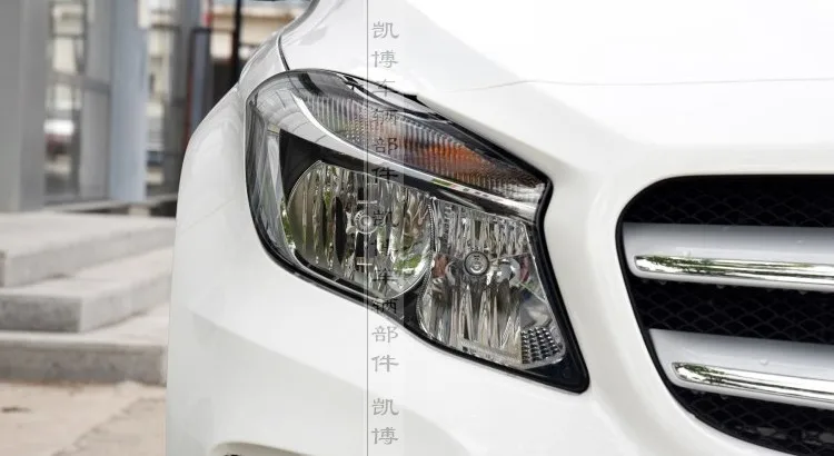For mercedes-benz Headlight cover 15-17 GLA200 GLA220 GLA260 clear light shell headlight mask headlight cover 2pcs