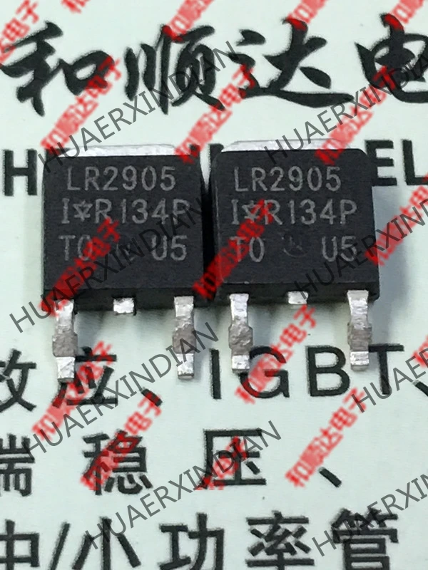 20 шт./лот LR2905 IRLR2905-252 55В 42A на