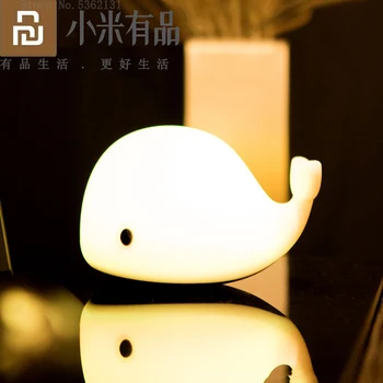 

Youpin JISULIFE Bedside Lamp 3D Dolphin Romantic Table Lamps For Bedroom Color Change Night Light Home Decor Lighting Fixtures