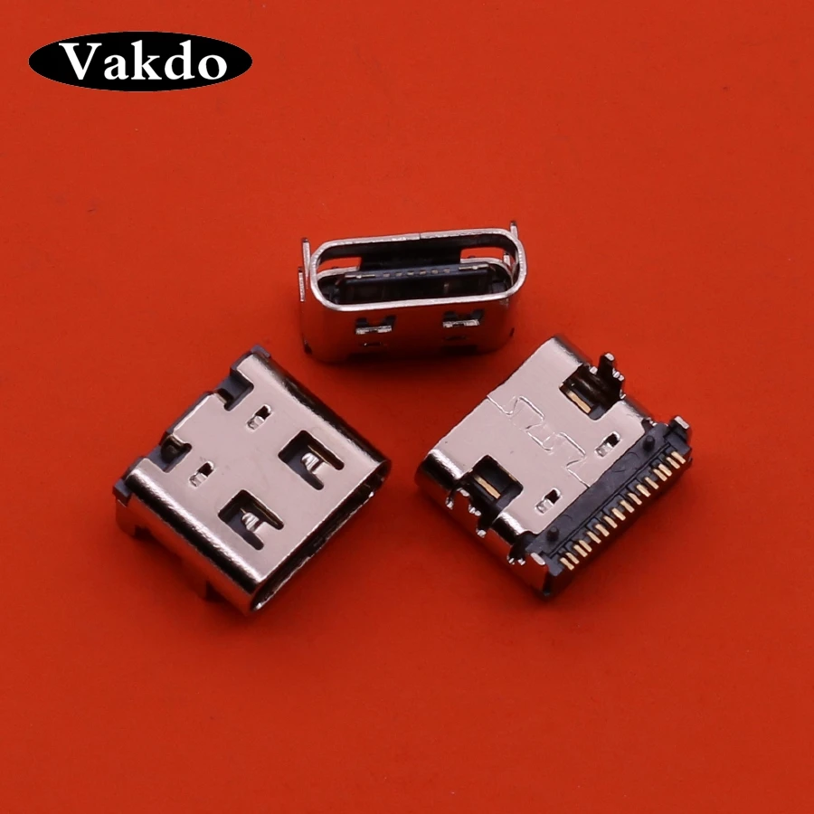 20 шт Тип-C порт зарядки Micro USB разъем для Игровые приставки 5 Dualshock Беспроводной PS5