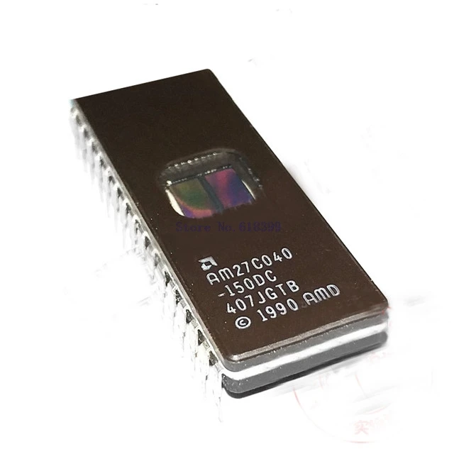 

Am27c040 Eprom 512k X 8 32 Pin Ceramic Dip Ic Chip Am27c040-150dc