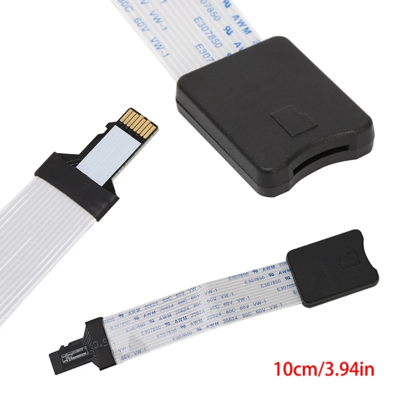 TF Мужской к MicroSD женский кард-ридер удлинитель адаптер кабель для телефона gps tv