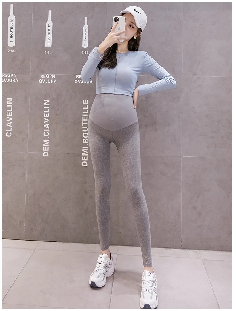 929# Spring Summer Thin Cotton Maternity Skinny Legging Seamless Casual Yoga Pants Clothes for Pregnant Women Belly Pregnancy 929# Spring Summer Thin Cotton Maternity Skinny Legging Seamless Casual Yoga Pants Clothes for Pregnant Women Belly Pregnancy