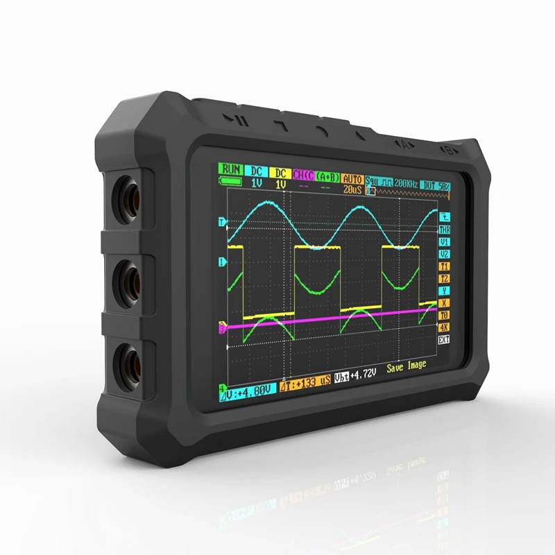 Резиновый защитный чехол для осциллографа Ds213 Dso213 Ds203 Dso230