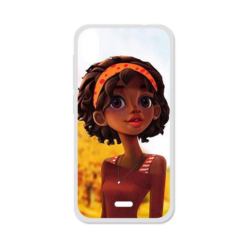 P104 Soft TPU Case For Wiko Y50 Case Silicon Phone Bumper For Wiko Y50 5.0 inch Cover Floral DIY Painted Coque Back Shell Fundas Capa - Color: P104