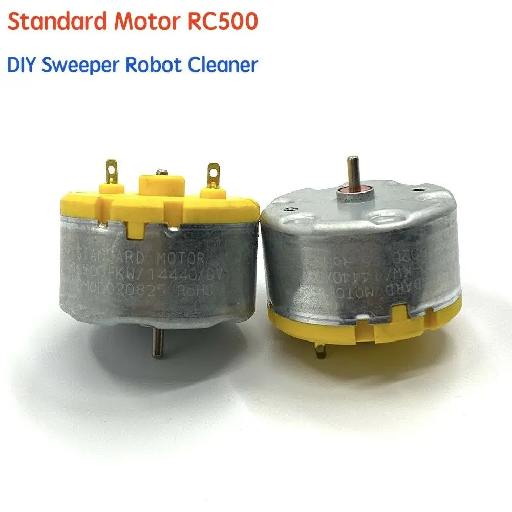 Standard Motor Rc500 Dc 6v 9v 12v Micro 32mm Round Motor Cleaner