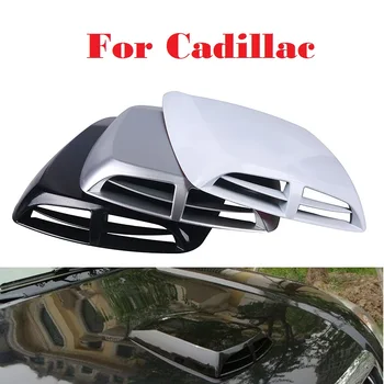 

Auto Engine Air Inlet Vent Cover Hood Sticker Styling for ATS ATS-V BLS CT6 CTS CTS-V De Ville DTS ELR SRX STS XLR XTS