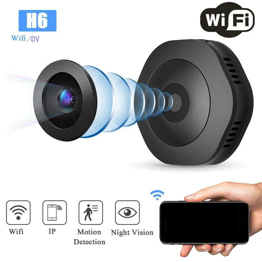 Мини WiFi камера/DV беспроводная HD 1080P Портативная Домашняя камера безопасности с