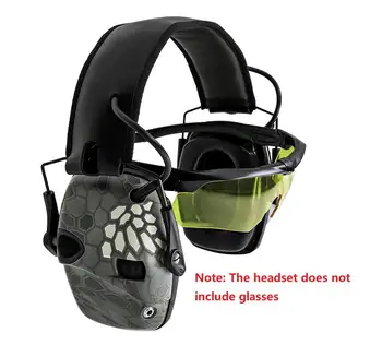 

Electronic hearing protection hunting shooting earmuffs noise reduction protection sight sponge earmuffs tactical headphones