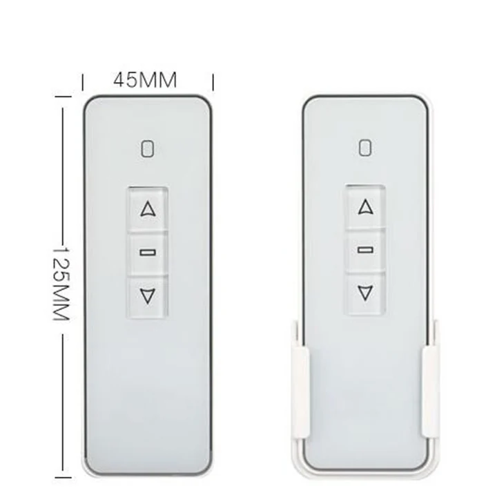 DC24V AC220V Tuya smart Wifi переключатель радиочастотный приемник дистанционное управление 433 МГц для цепи моторизованный двигатель открывания окон автоматический