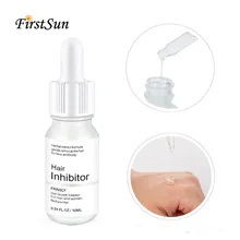 Предотвращает ингибитор роста волос сыворотка Уменьшает рост волос весь тело ног подмышек руки Депиляция лица жидкий экстракт ремонт