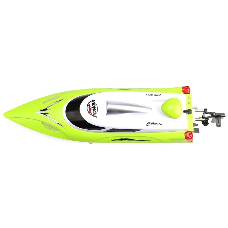 HONGXUNJIE HJ806 высокая скорость 35 км/ч 200 м Контроль расстояния Быстрая RC лодка черный