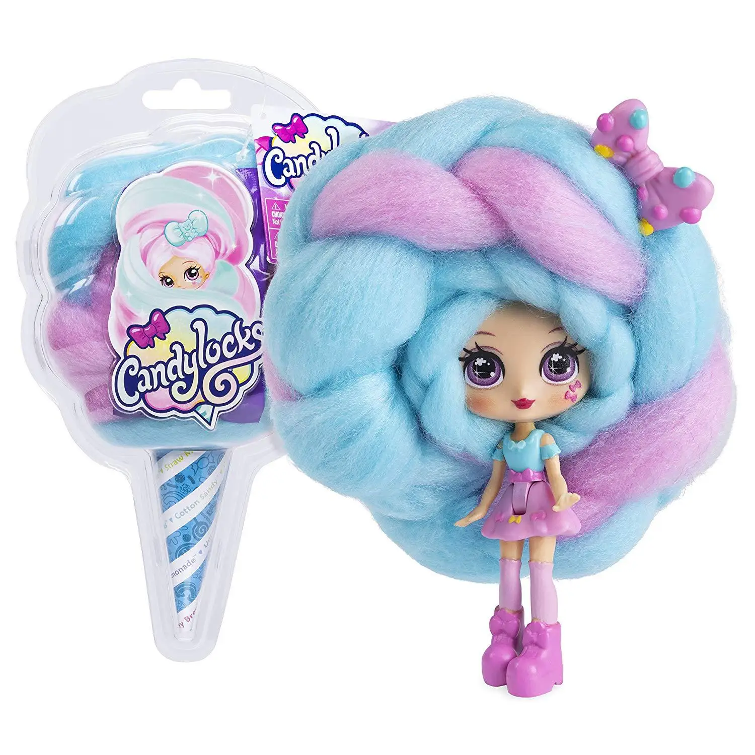 Surprise Blind Box Cotton Candy Hairdressing Doll Girl Diy Hairstyle  Puppets Kawaii Doll Toys For Children Collection Model Doll - Blind Box -  AliExpress