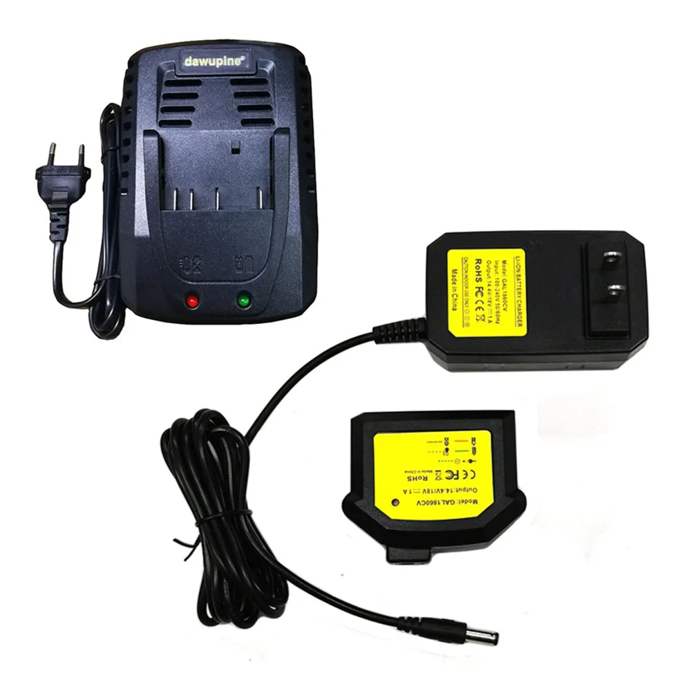 Зарядное устройство для литий-ионных батарей dawupine AL1860CV 3A 1A GAL1860CV Bosch 18 в 14 4 В BAT609G
