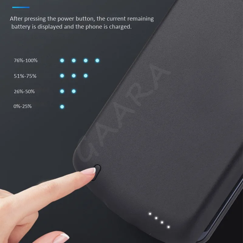 Neng аккумулятор портативный чехол для Xiaomi mi 6 8 9 аккумулятор блок питания зарядное устройство чехол для Xiao mi 5x 6x 8SE 9SE чехол