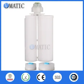 

Free Shipping 200ml/cc Glue Dispensing Plastic Cartridge 2:1 For Glue Caulking Gun