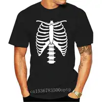 Skeleton Rib Cage T-Shirt 1