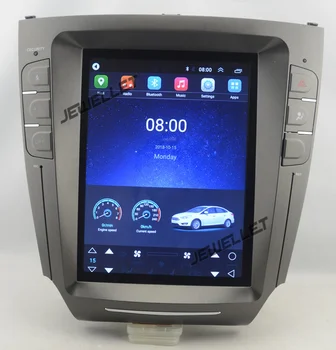 

10.4" tesla style android 6.0 Quad core Car GPS radio video Navigation for Lexus IS IS200 IS220 IS250 IS300 IS350