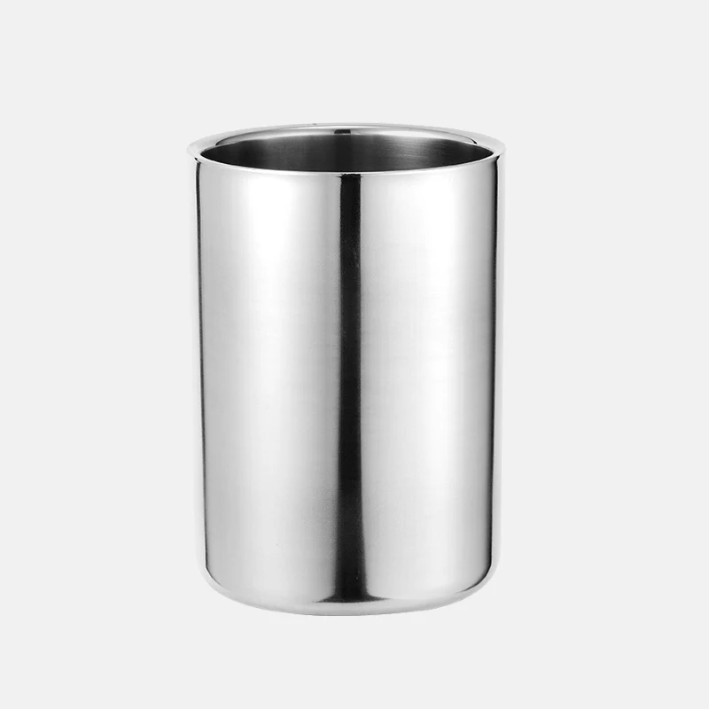 Nespresso чашки Pixie эспрессо двойной 304 нержавеющая сталь термокапсулы кружка холодной воды пива кружка двойной кофе молоко чай сок чашка