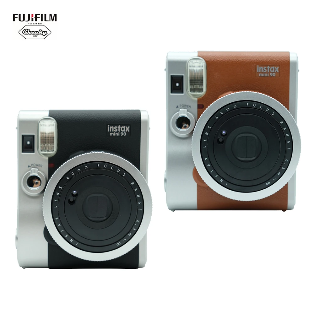 Новогодняя мини пленка Fujifilm Instax Mini 90 камера мгновенная фотокамера