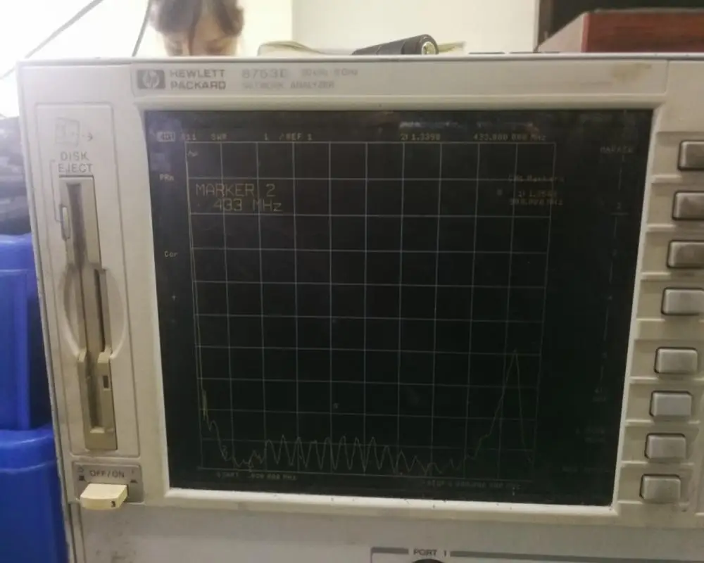 12 dbi 433Mhz Антенна Полуволновая дипольная антенна SMA Male с магнитной базой для бустера радиосигнала, Беспроводной ретранслятор