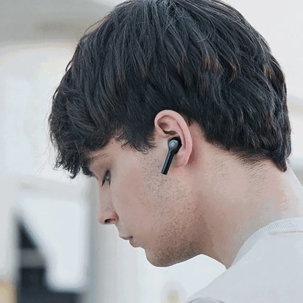 35# Twins Bluetooth 5,0 Наушники Беспроводные водонепроницаемые мини стерео наушники TWS Bluetooth 5,0 наушники-вкладыши для спорта