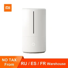 Novo xiaomi mijia umidificador inteligente UV-C esterilização purificador de ar transmissão aromaterapia difusor óleo essencial névoa maker