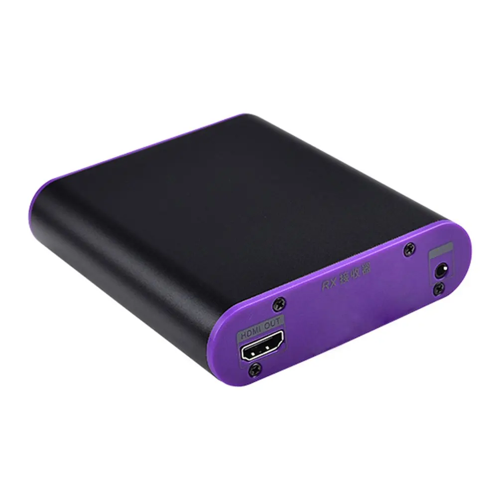 Cat871 120 m/396ft 1080p 60 Гц HDMI передатчик и приемник Удлинитель Ethernet cat5e/6 plus/7 для глубокий цвет 3D EDID Dobly DTS