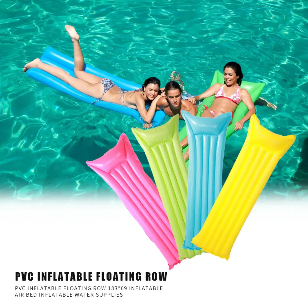 blow up pool bed