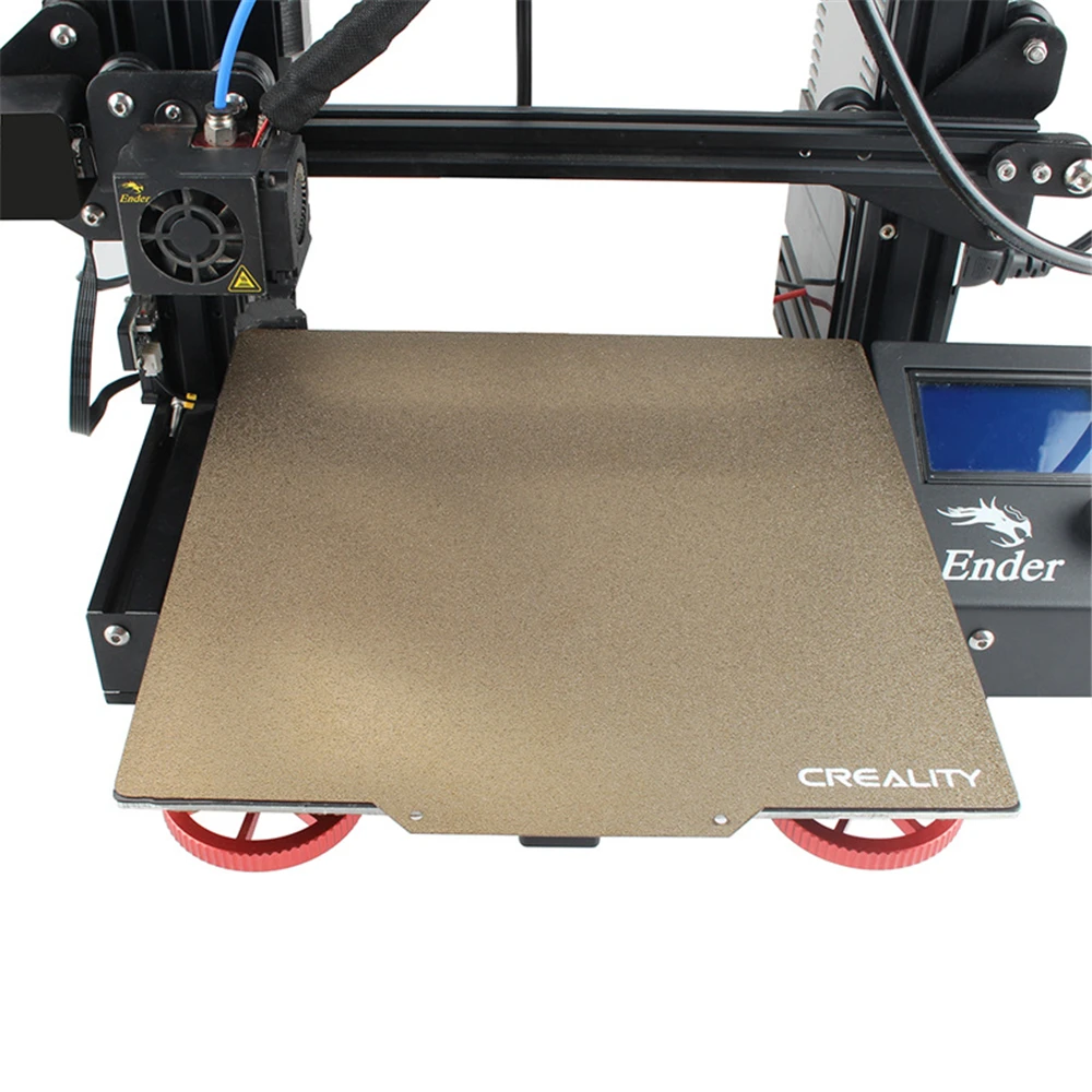 

Модернизированная стеклянная пластина из закаленного стекла для 3D-принтера Ender 3/Ender-3S/Ender 3 Pro/Фотографическая платформа 235x235x3 мм