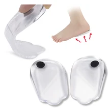 1 пара обуви для коррекции осанки, вставки, амортизация, мягкая клиновидная поддержка, магнитная терапия, подпяточник, легкая, снимает