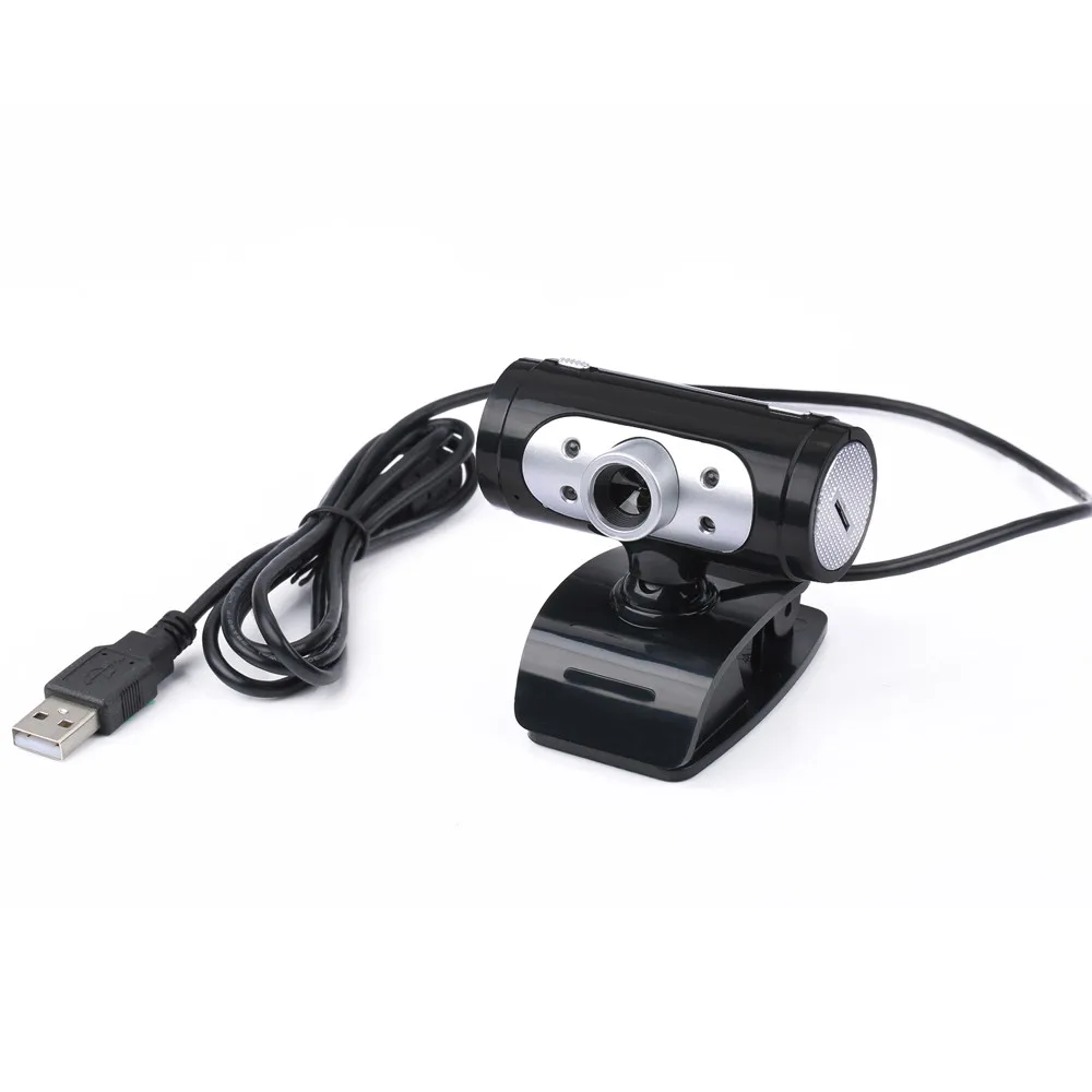 20# веб-камеры 4 светодиодный USB 2,0 HD веб-камера Веб-камера с микрофоном микрофон для ПК ноутбук для ПК Android эндоскоп