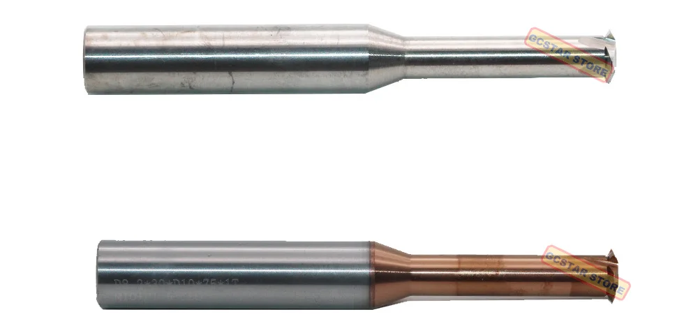 Carbide Thread End Mills M1.0 M6 M8 M3 M10 M12 M16 Single Flute Threading Milling Cutter Tool for Metric Thread Aluminum Steel