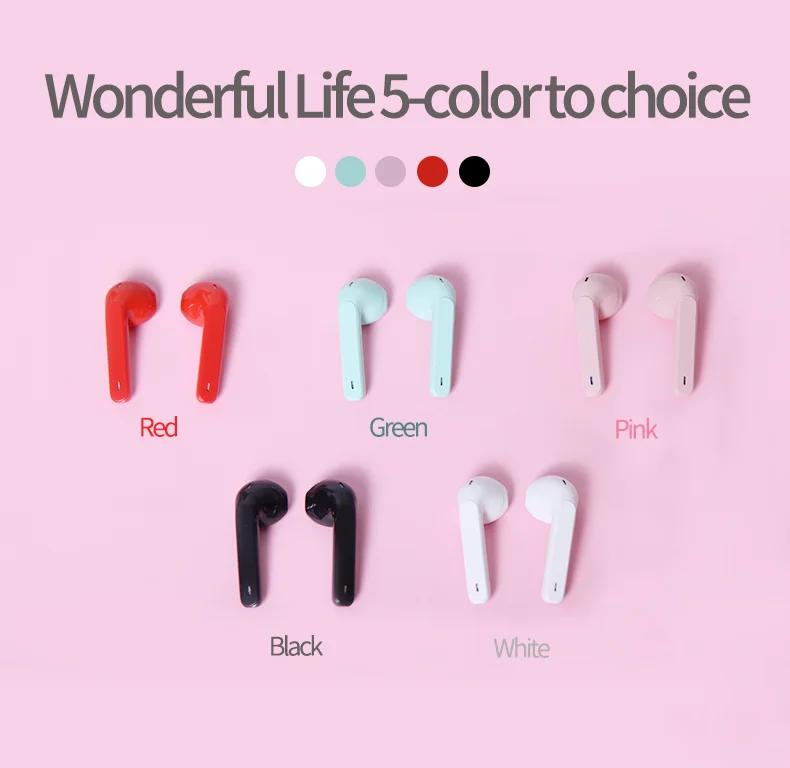 L8 беспроводные Bluetooth наушники TWS для huawei Honor Lite Xiaomi Bluetooth 5,0 наушники с микрофоном PK T3 TWS цвета