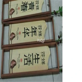 

ProQgf 1Pcs A Set customized minshuku Room Board metal material leave message