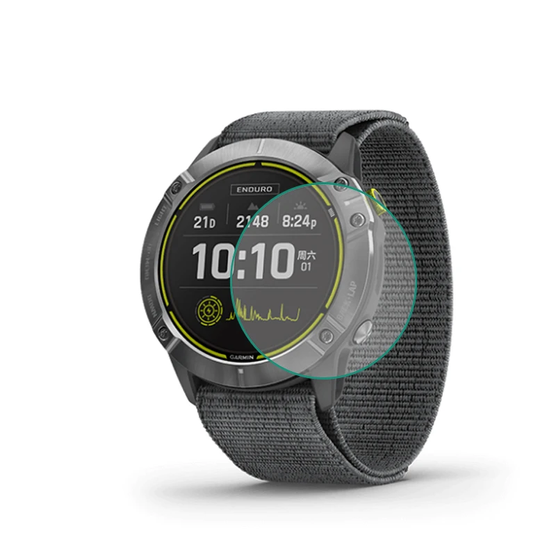 

Мягкая прозрачная защитная пленка из ТПУ для умных часов Garmin Enduro, 5 шт.
