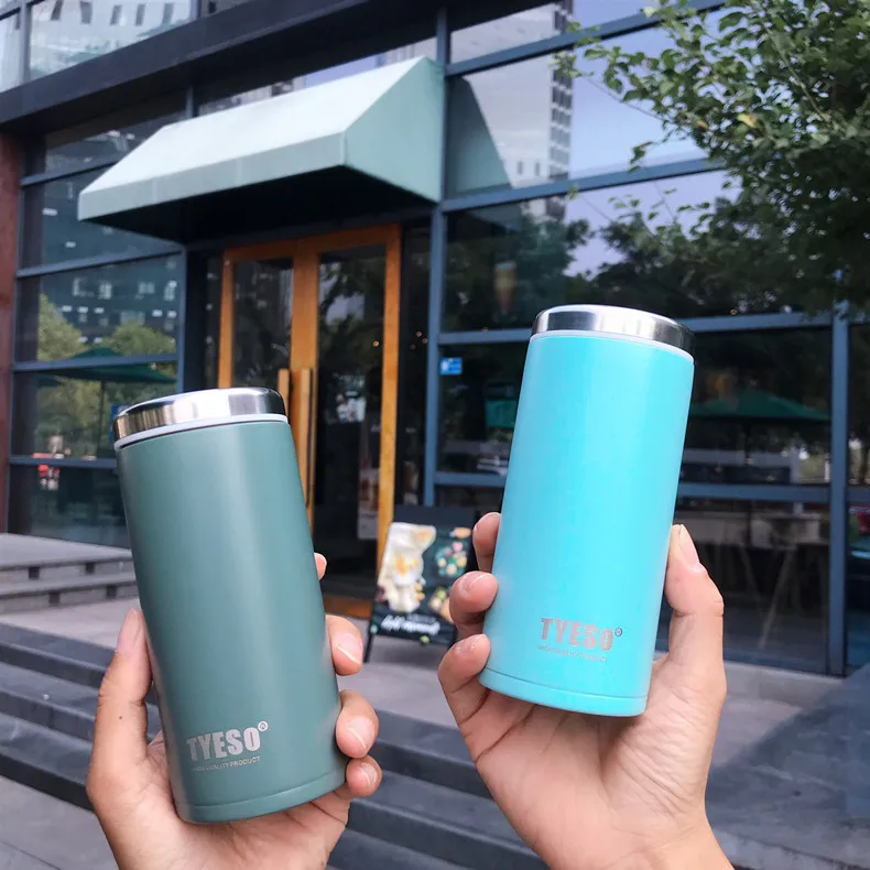 

Cartoon Students Small Mini Insulated Stainless Steel Bottle Men's Women's Couples Creative Water Cup Pocket Cup 200 Ml
