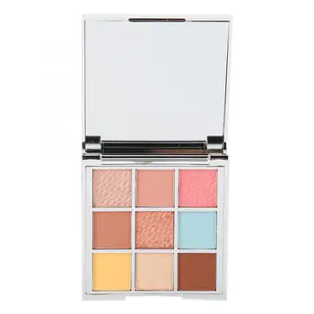 

NOVO 9 Colors Eye Shadow Palettes Pearlescent Matte Eye Shadow Powder Allure Series Meet your need Long Lasting Natural Eye Make