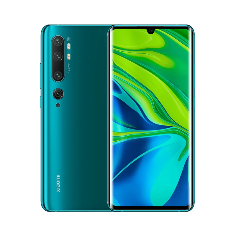 Global Xiaomi Mi Note 10, глобальная версия, 6 ГБ, 128 ГБ, 730 МП, пента камера, Смартфон Snapdragon, 5260G, 6,47 мАч, большой, 30 Вт, быстрый, дюйма